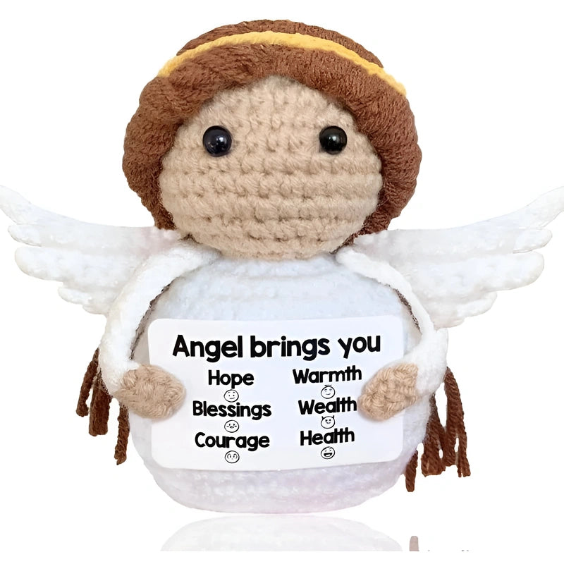 Handmade Jesus Crochet